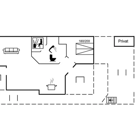 Aswith - 5m From The Sea By Interhome 펜션 *